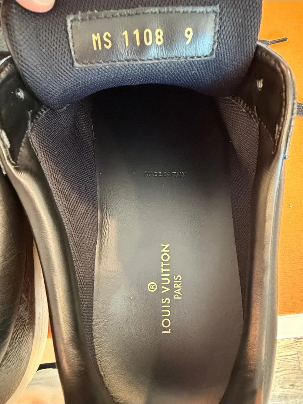 Louis Vuitton Luxembourg Sneakers